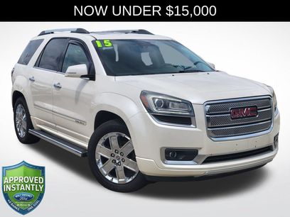 Used 2015 GMC Acadia Denali