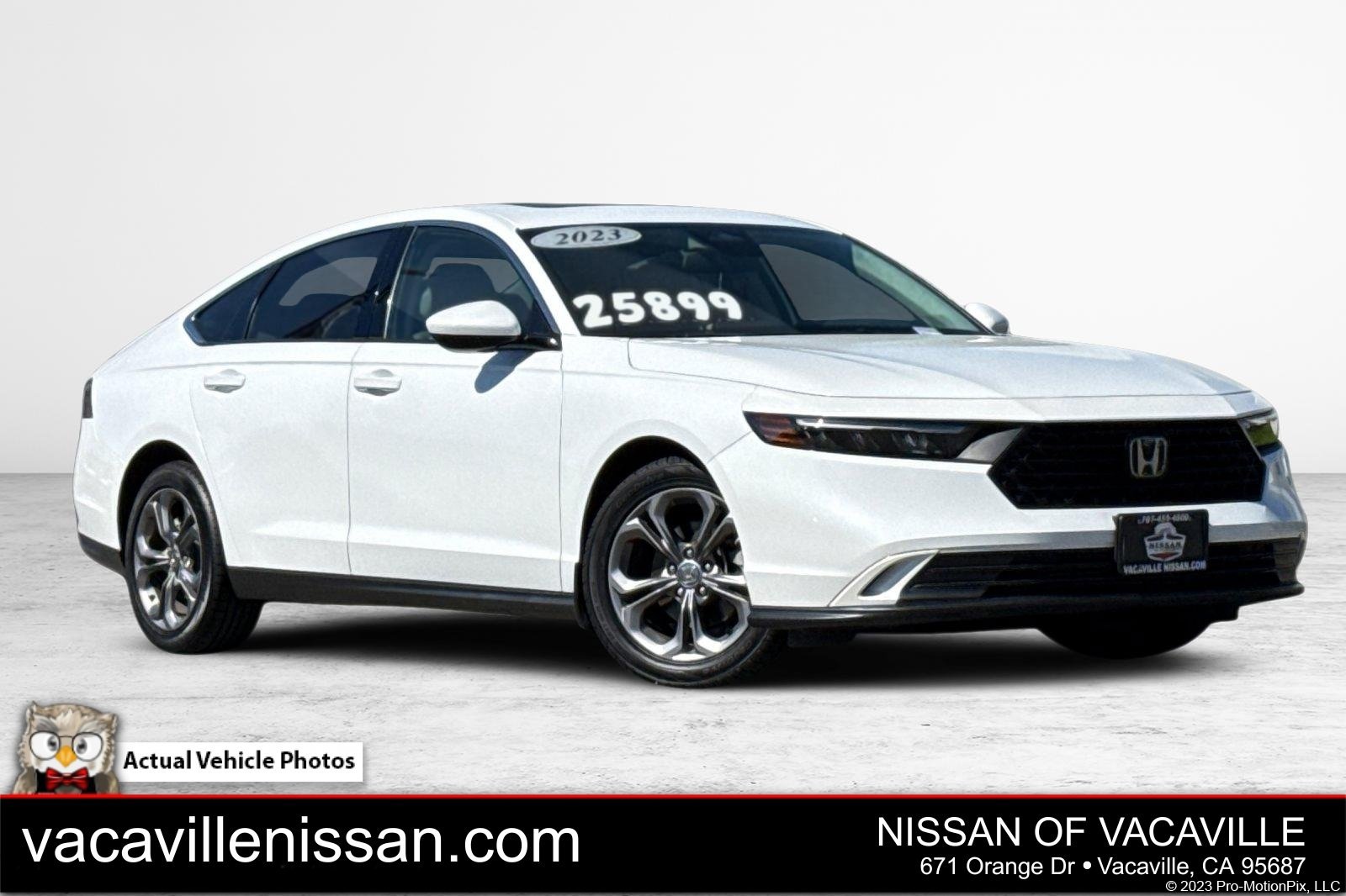 Used 2023 Honda Accord EX image 1