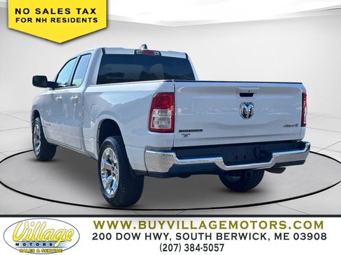 Used 2021 RAM 1500 Big Horn image 4