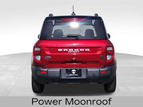 Certified 2025 Ford Bronco Sport Outer Banks w/ Outer Banks Tech Package+ image 9