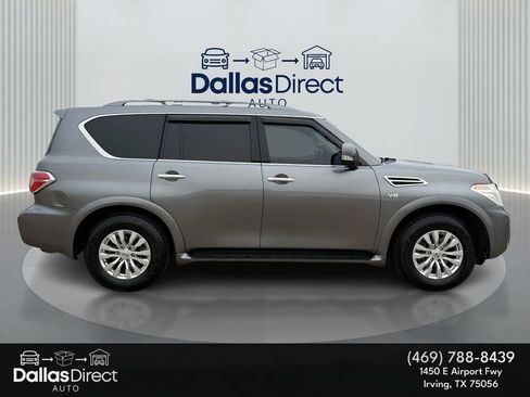Used 2017 Nissan Armada SV w/ Interior Lighting Package image 5