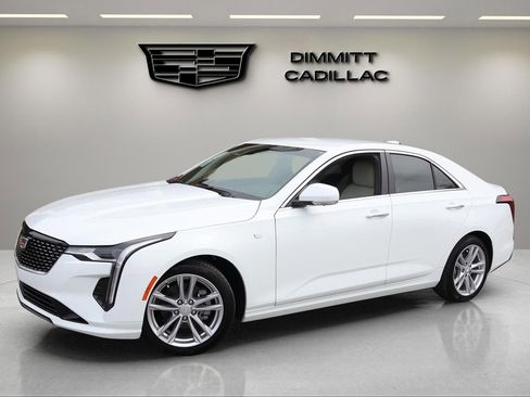 New 2026 Cadillac CT4 Luxury image 1