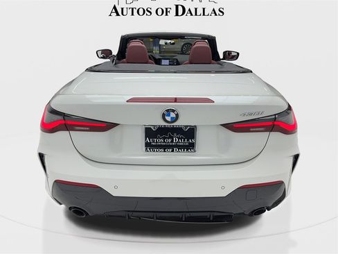 Used 2023 BMW 430i Convertible w/ M Sport Package image 20