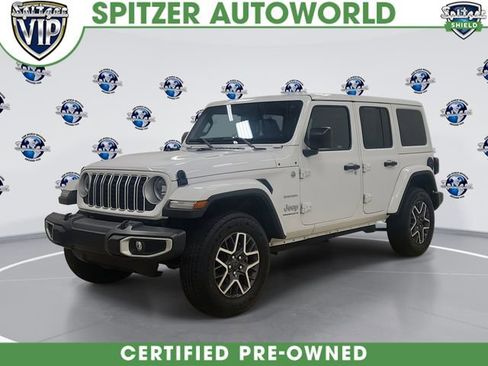 Certified 2024 Jeep Wrangler Sahara image 1