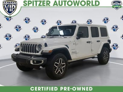 Certified 2024 Jeep Wrangler Sahara