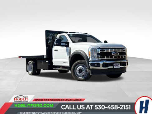 New 2024 Ford F550 4x4 Regular Cab Super Duty image 1