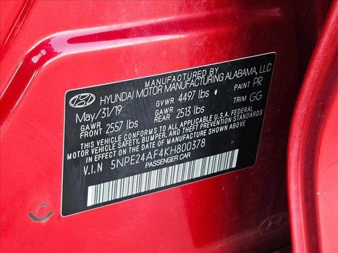 Used 2019 Hyundai Sonata SE image 24
