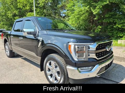 Used 2023 Ford F150 King Ranch w/ Equipment Group 601A High AWD/4WD image 13
