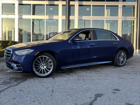 New 2025 Mercedes-Benz S 580 S 580 image 2