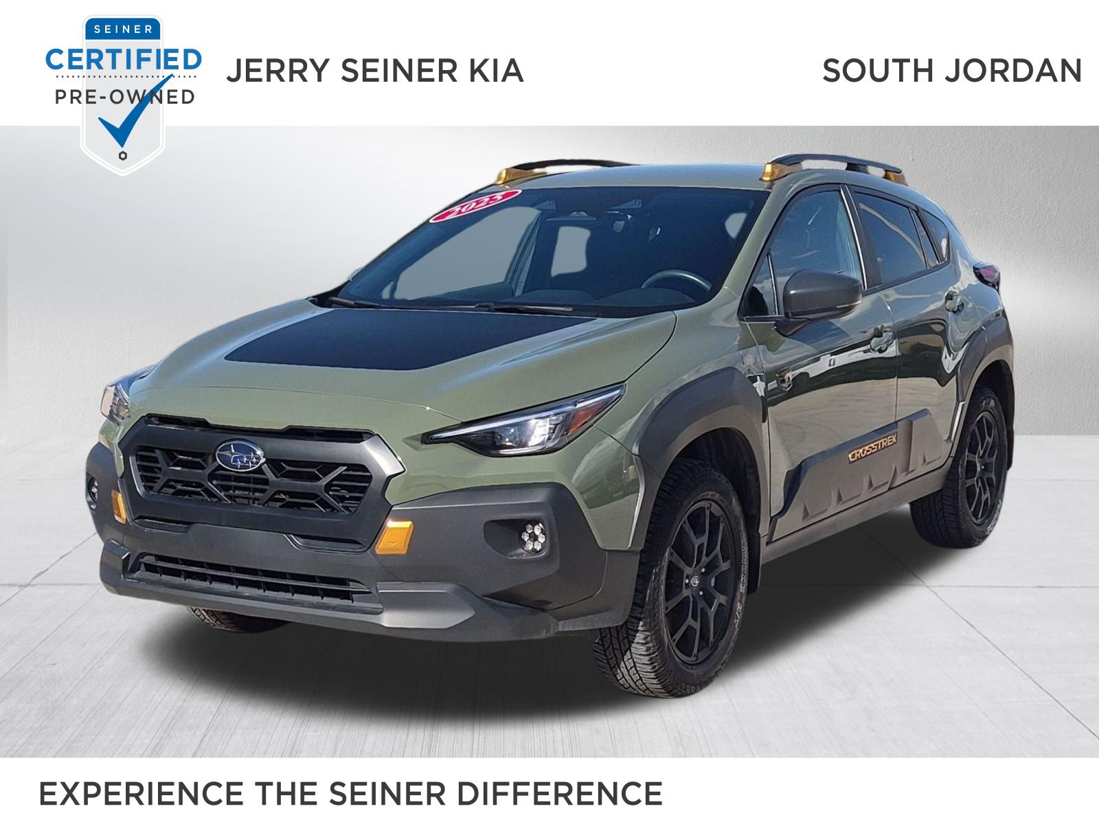 Used 2025 Subaru Crosstrek 2.5i Wilderness AWD/4WD image 1