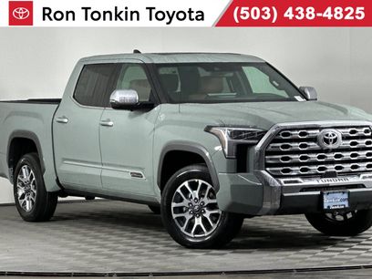 New 2026 Toyota Tundra 1794 Edition