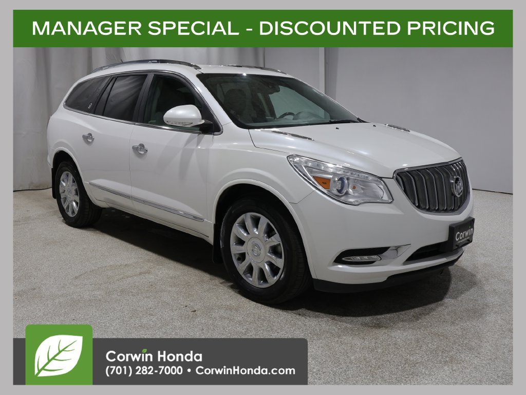Used 2017 Buick Enclave Premium AWD/4WD 360° Tour