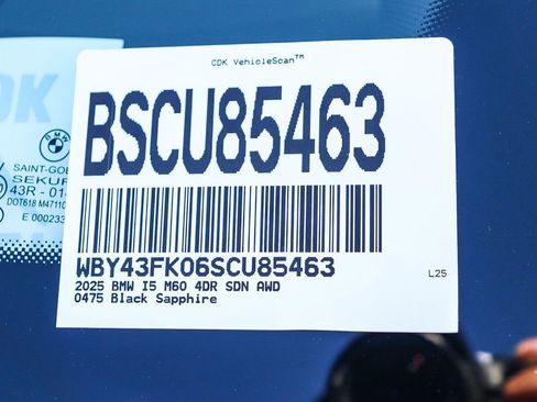 Used 2025 BMW i5 M60 w/ Executive Package image 30