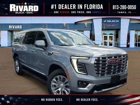 Used 2025 GMC Yukon XL Denali AWD/4WD image 1