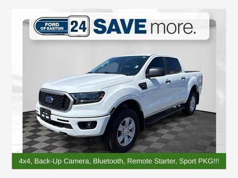 Certified 2021 Ford Ranger XLT w/ FX4 Off-Road Package AWD/4WD image 1