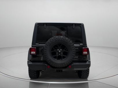 Used 2025 Jeep Wrangler Unlimited Sport