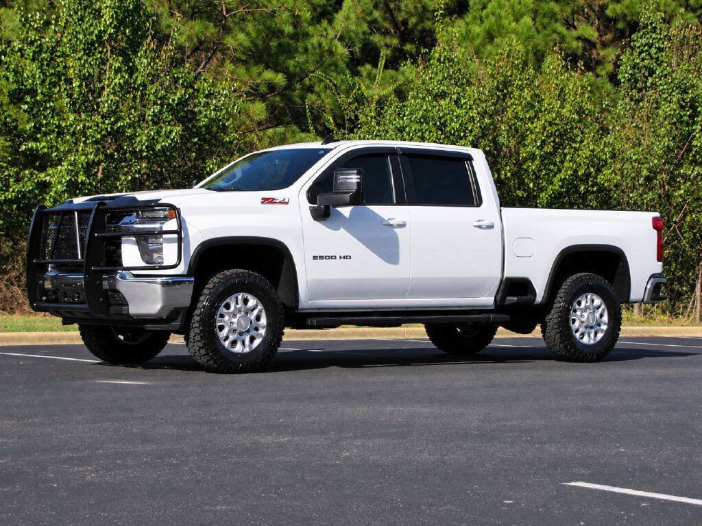 Used 2020 Chevrolet Silverado 2500 LT w/ Z71 Off-Road Package AWD/4WD image 3