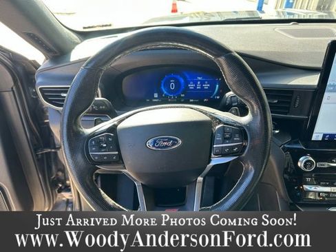 Certified 2021 Ford Explorer ST w/ Equipment Group 401A image 12