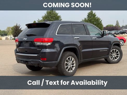 Used 2015 Jeep Grand Cherokee Limited w/ Trailer Tow Group IV AWD/4WD image 6
