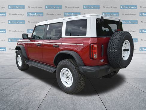 New 2026 Ford Bronco Heritage Edition AWD/4WD image 15