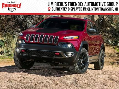 Used 2017 Jeep Cherokee Trailhawk w/ Cold Weather Group image 1