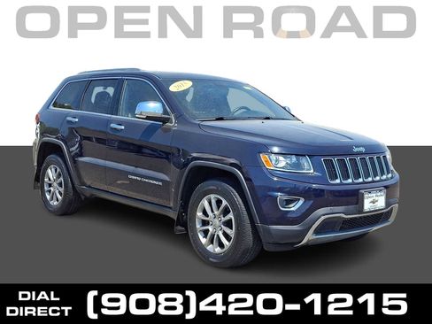 Used 2015 Jeep Grand Cherokee Limited AWD/4WD image 1