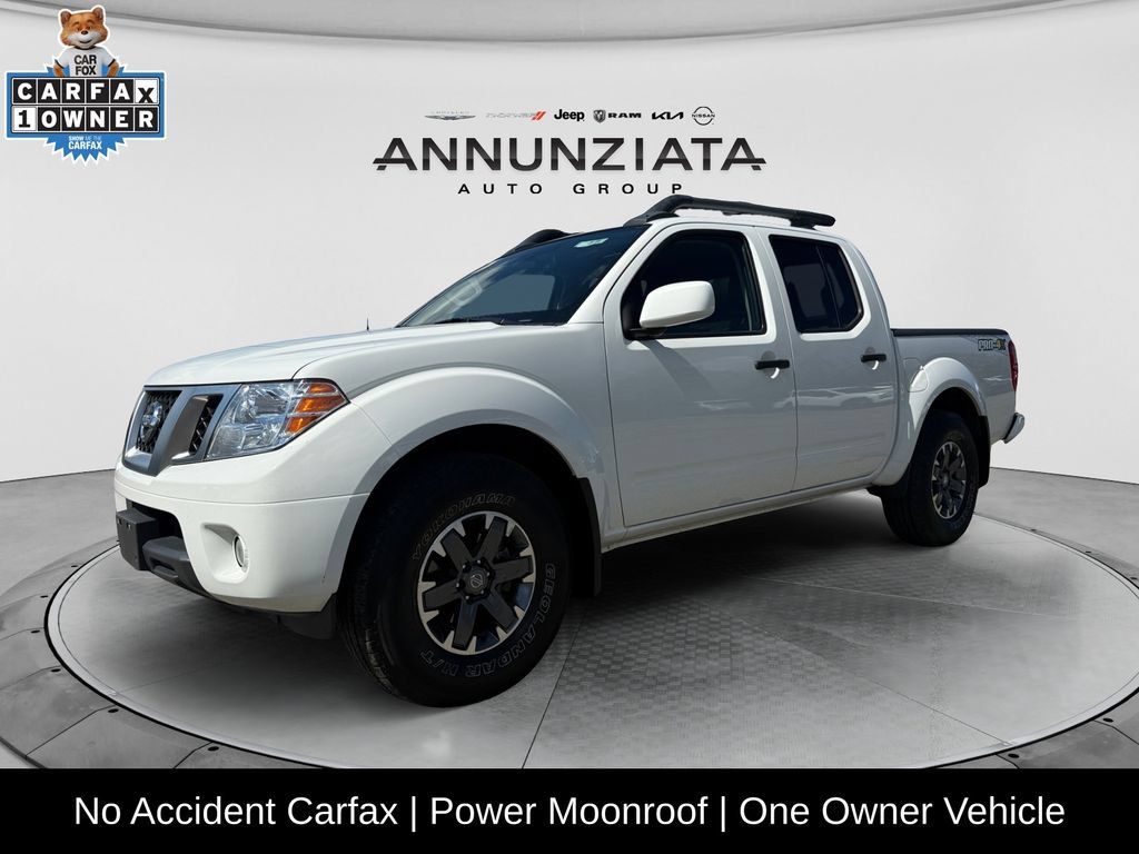 Used 2020 Nissan Frontier PRO-4X w/ Pro-4x Utility Package AWD/4WD image 1