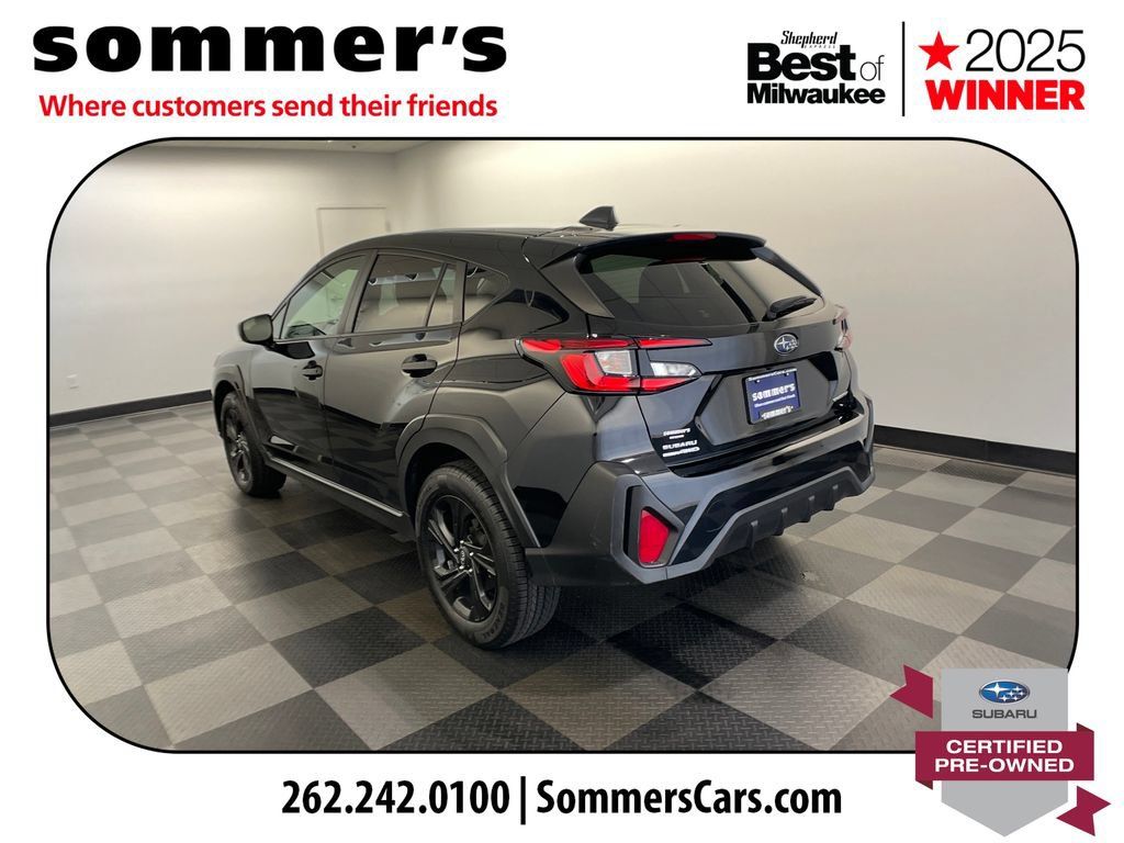 Certified 2024 Subaru Crosstrek 2.0i AWD/4WD image 4