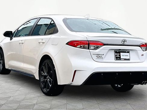 Certified 2024 Toyota Corolla SE FWD image 12