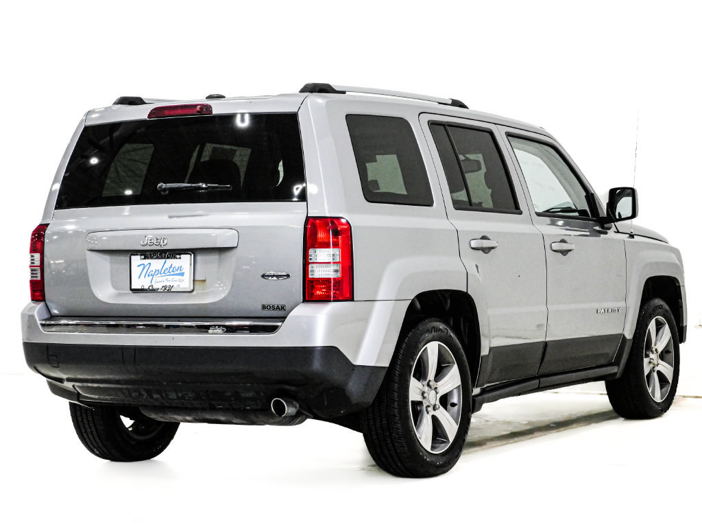 Used 2017 Jeep Patriot High Altitude FWD image 7