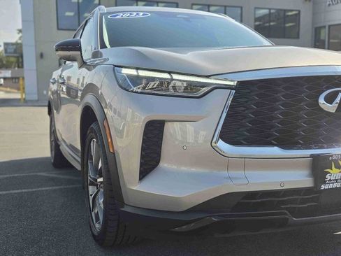 Used 2023 INFINITI QX60 Luxe w/ Vision Package AWD/4WD image 10