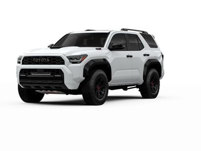 New 2025 Toyota 4Runner TRD Pro
