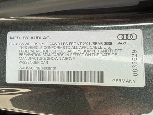 New 2026 Audi A6 Premium Plus image 39