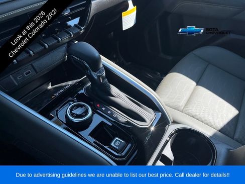 New 2026 Chevrolet Colorado ZR2 w/ Technology Package image 24