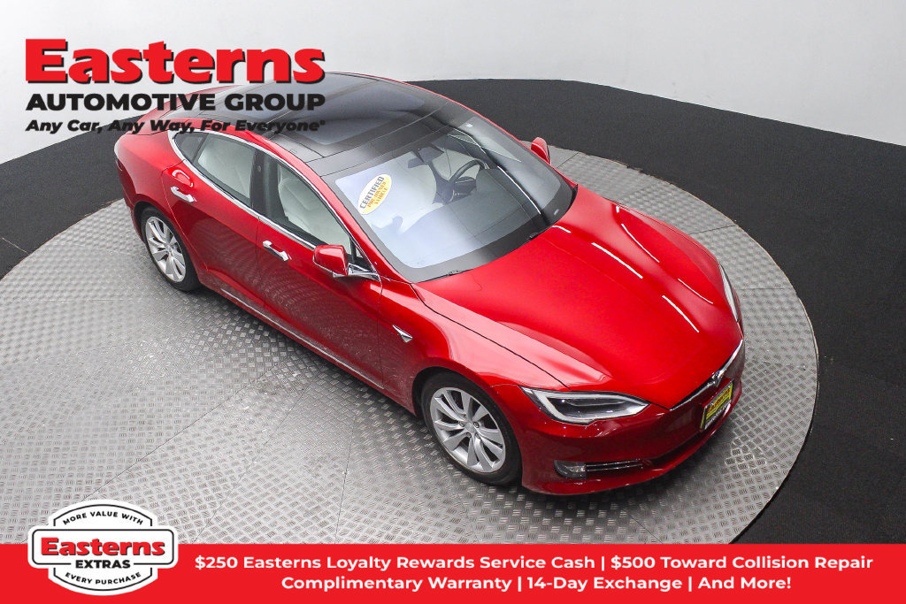 Used 2017 Tesla Model S P100D AWD/4WD image 4