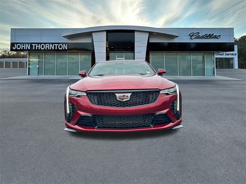 New 2026 Cadillac CT4 V Blackwing w/ Driver Assist Package image 2