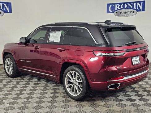 Used 2022 Jeep Grand Cherokee Summit w/ Luxury Tech Group V AWD/4WD image 3