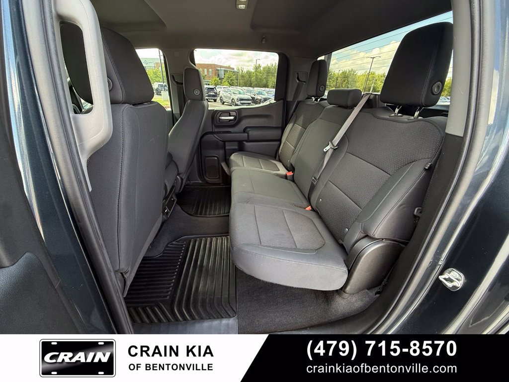 Used 2020 Chevrolet Silverado 1500 Custom w/ Custom Value Package RWD image 24