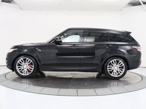 Used 2015 Land Rover Range Rover Sport Supercharged AWD/4WD image 2