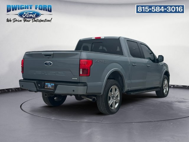 Used 2019 Ford F150 Lariat w/ Equipment Group 502A Luxury AWD/4WD image 5