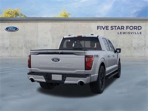 New 2025 Ford F150 XLT w/ Equipment Group 302A MID image 8