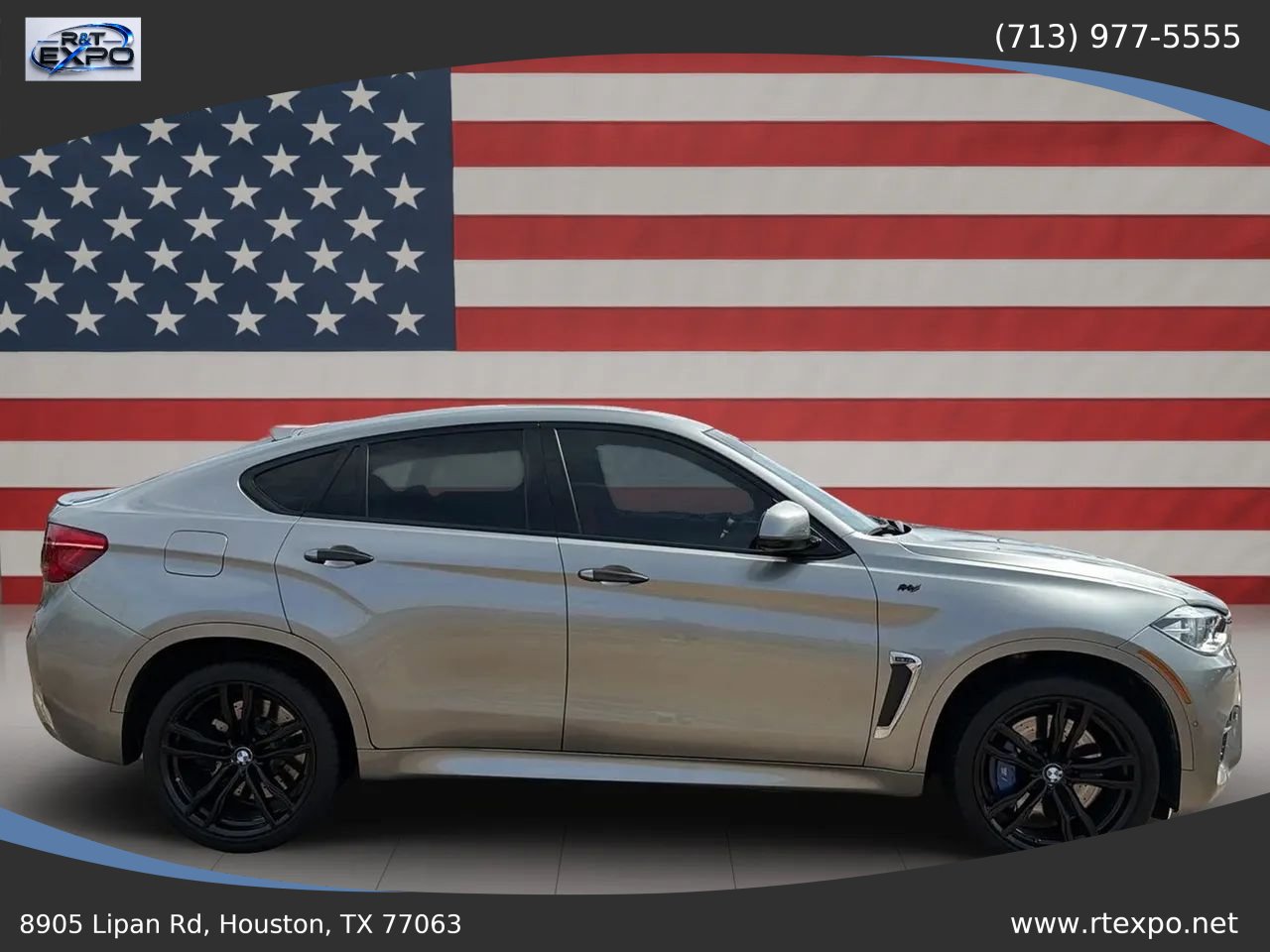 Used 2017 BMW X6 M AWD/4WD image 9