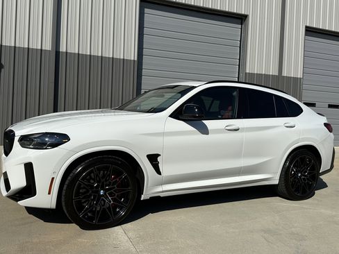 Used 2025 BMW X4 M COMPETITION w/ Competition Package image 3