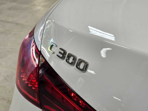 New 2025 Mercedes-Benz C 300 C 300 image 16