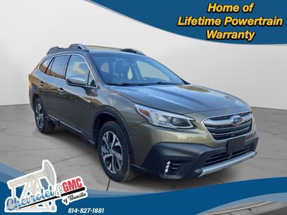 Used 2022 Subaru Outback Touring w/ Tech Package 2