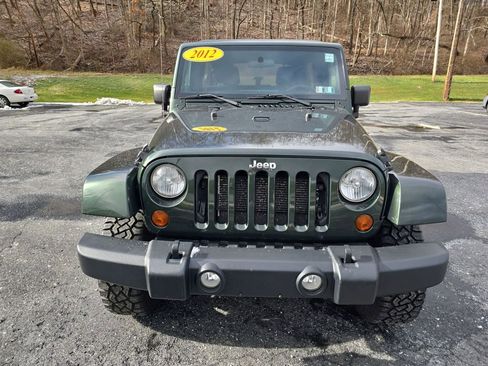 Used 2012 Jeep Wrangler Unlimited Sahara w/ Connectivity Group image 8