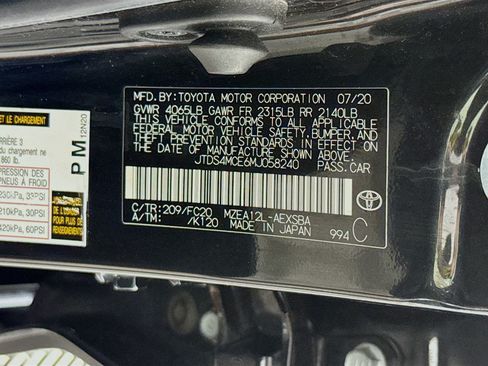Used 2021 Toyota Corolla SE FWD image 37