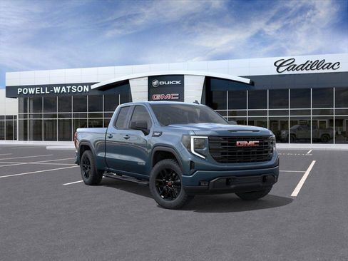 New 2026 GMC Sierra 1500 Elevation w/ LPO, Elevation Black Package image 1