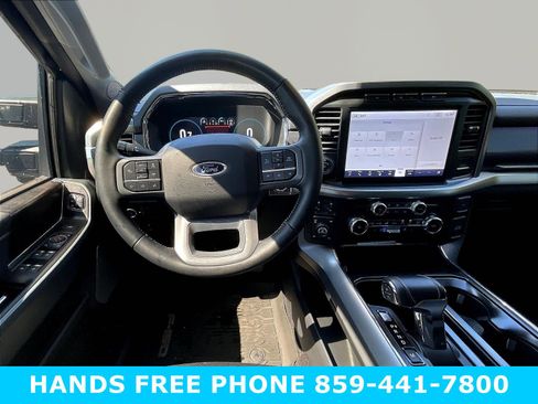 Used 2023 Ford F150 Lariat w/ Equipment Group 502A High AWD/4WD image 9