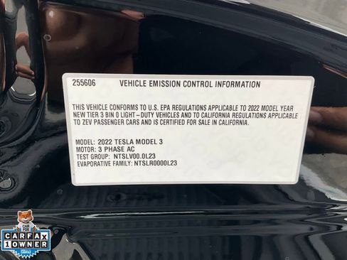 Used 2022 Tesla Model 3 Long Range AWD/4WD image 13
